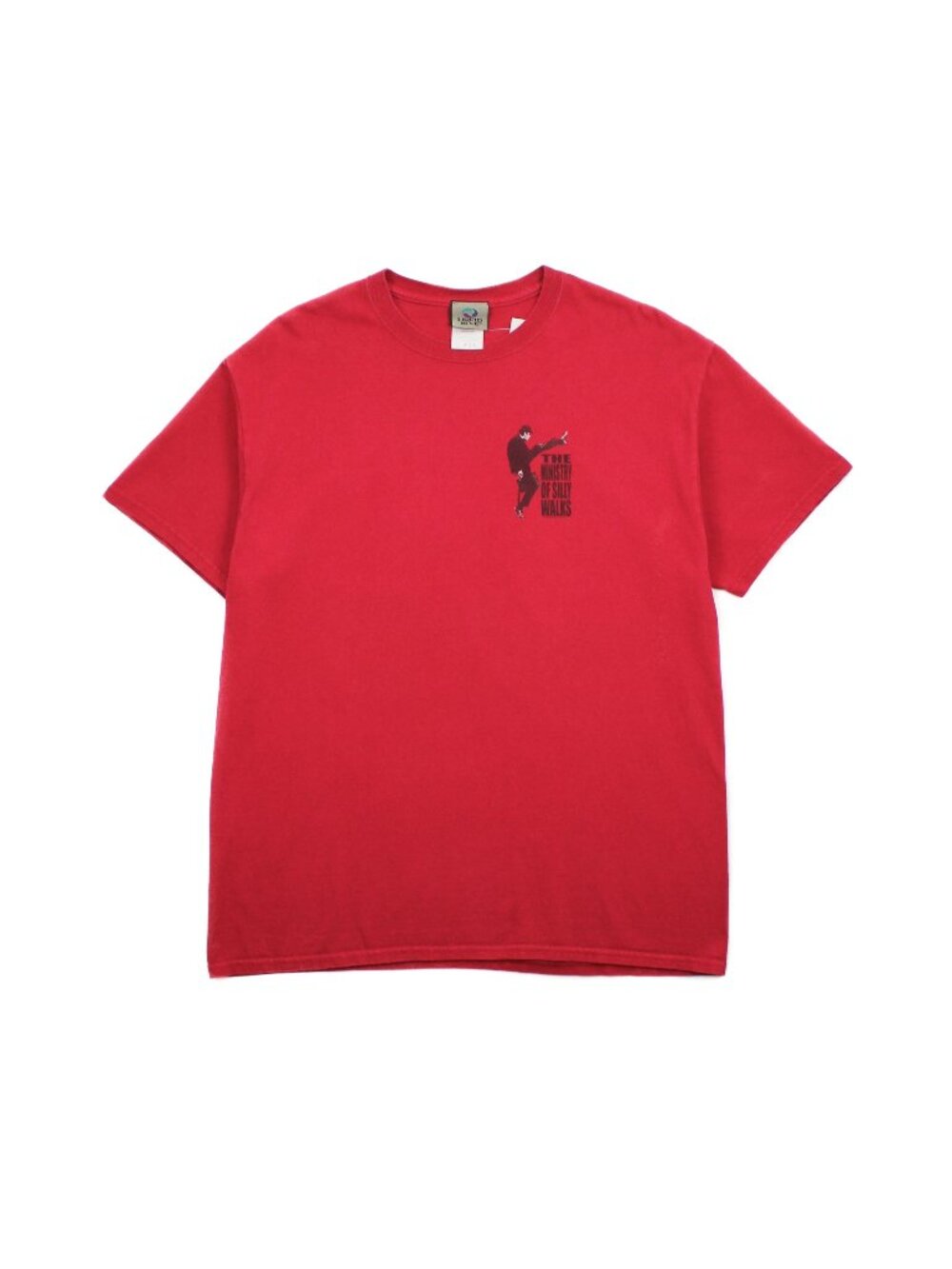 2009 Liquid Blue Monty Python Ministry Of Silly Walks Tee L